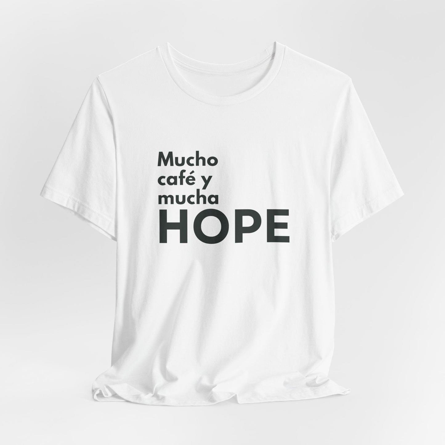 HOPE y café Tee – Wear Your Faith with Style | Team Hope MOV