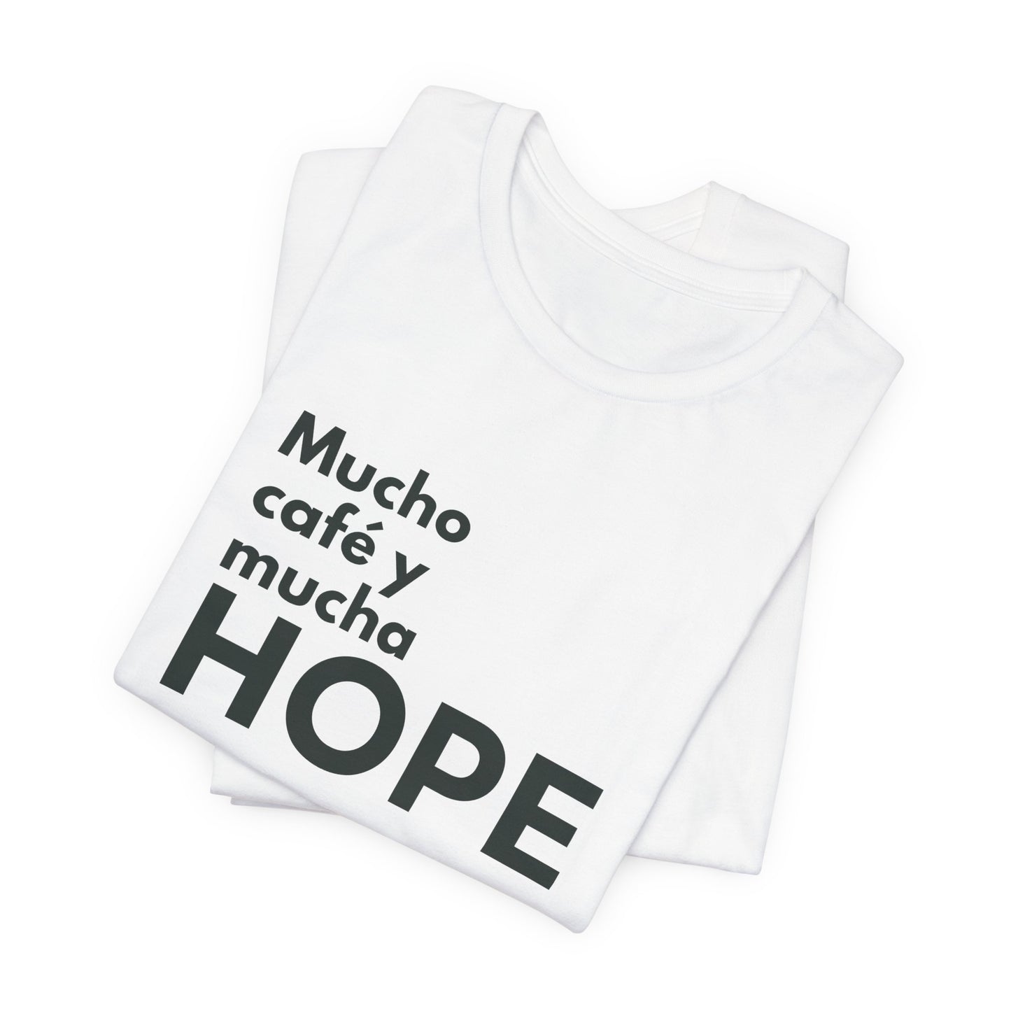 HOPE y café Tee – Wear Your Faith with Style | Team Hope MOV