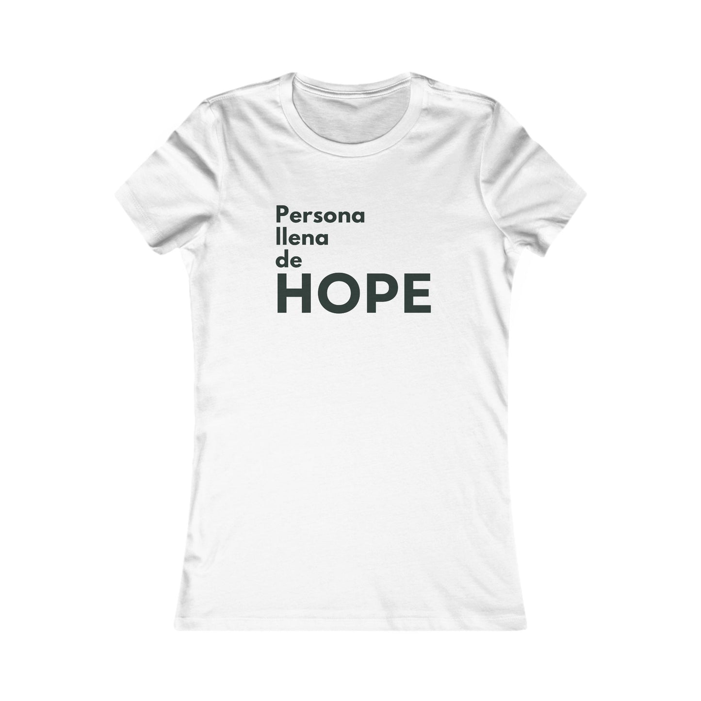 HOPE Tee – Wear Your Faith with Style | Team Hope MOV