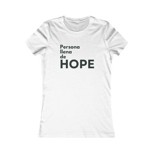 HOPE Tee – Wear Your Faith with Style | Team Hope MOV