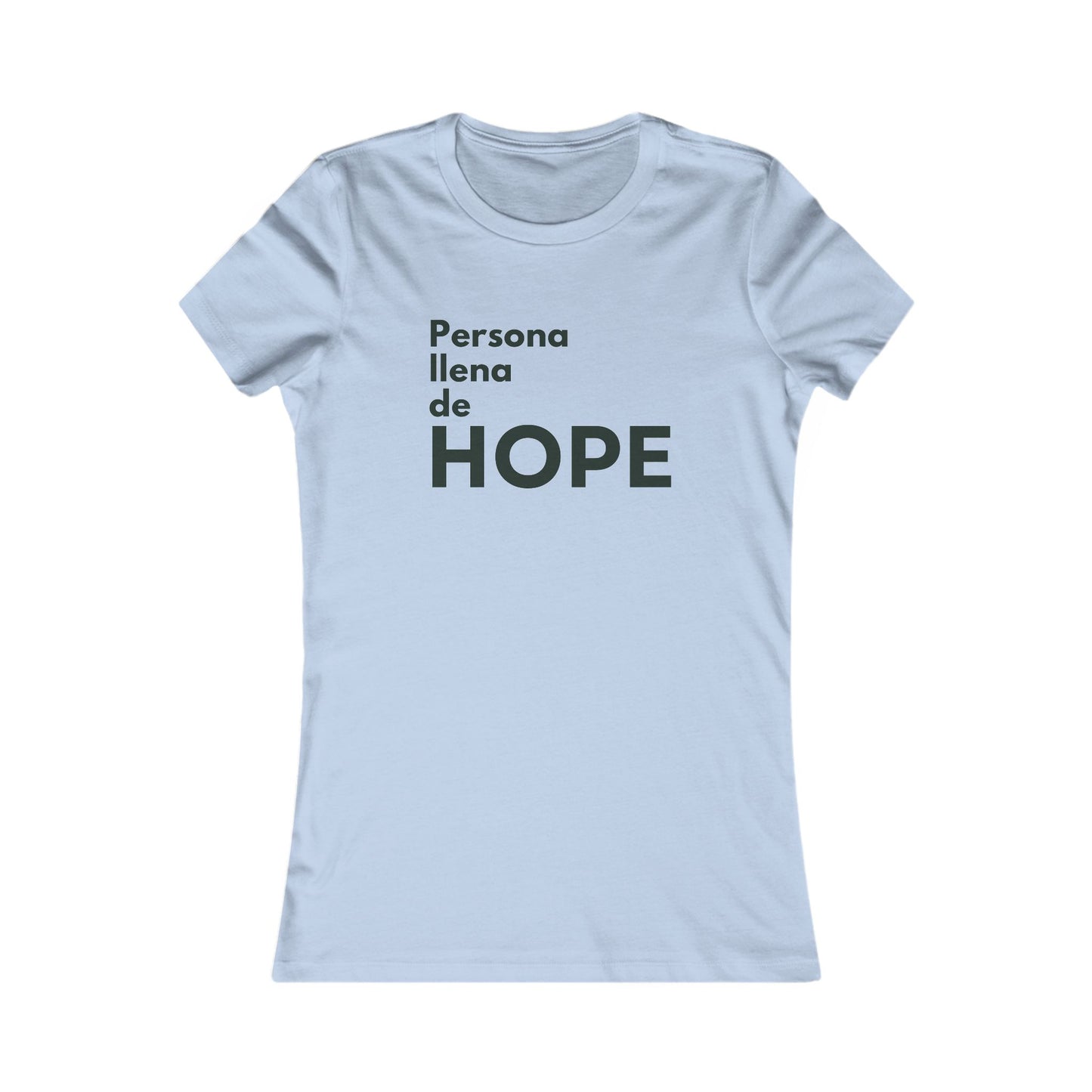 HOPE Tee – Wear Your Faith with Style | Team Hope MOV