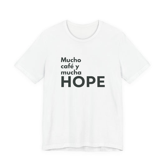 HOPE y café Tee – Wear Your Faith with Style | Team Hope MOV