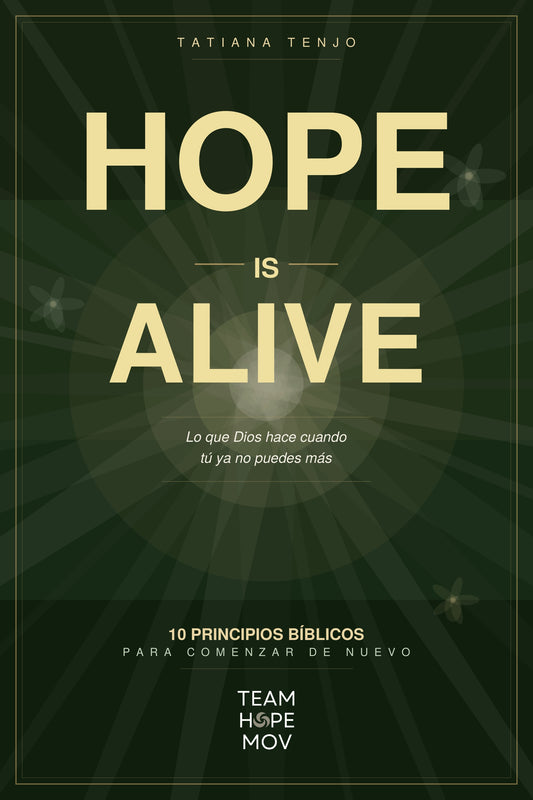 HOPE IS ALIVE